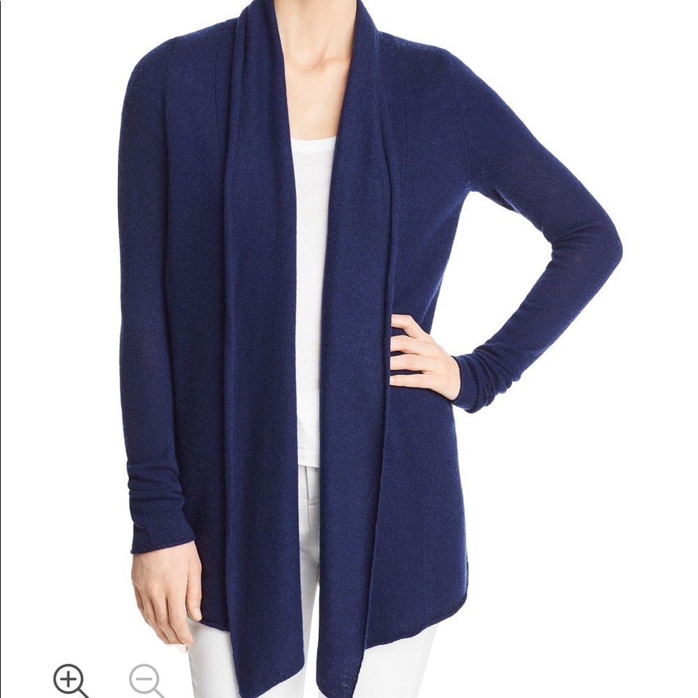 C by Bloomingdales Open Front Cashmere Cardigan